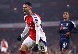 百家乐官网-英超时代阿森纳50球最年轻球员榜单:萨卡榜首,马丁内利第四