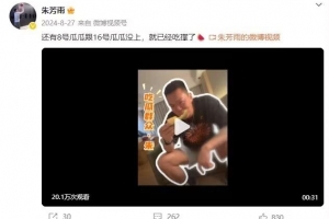 谜语时隔1年揭晓!朱芳雨去年8月曾发博:还有8号&16号瓜瓜没上