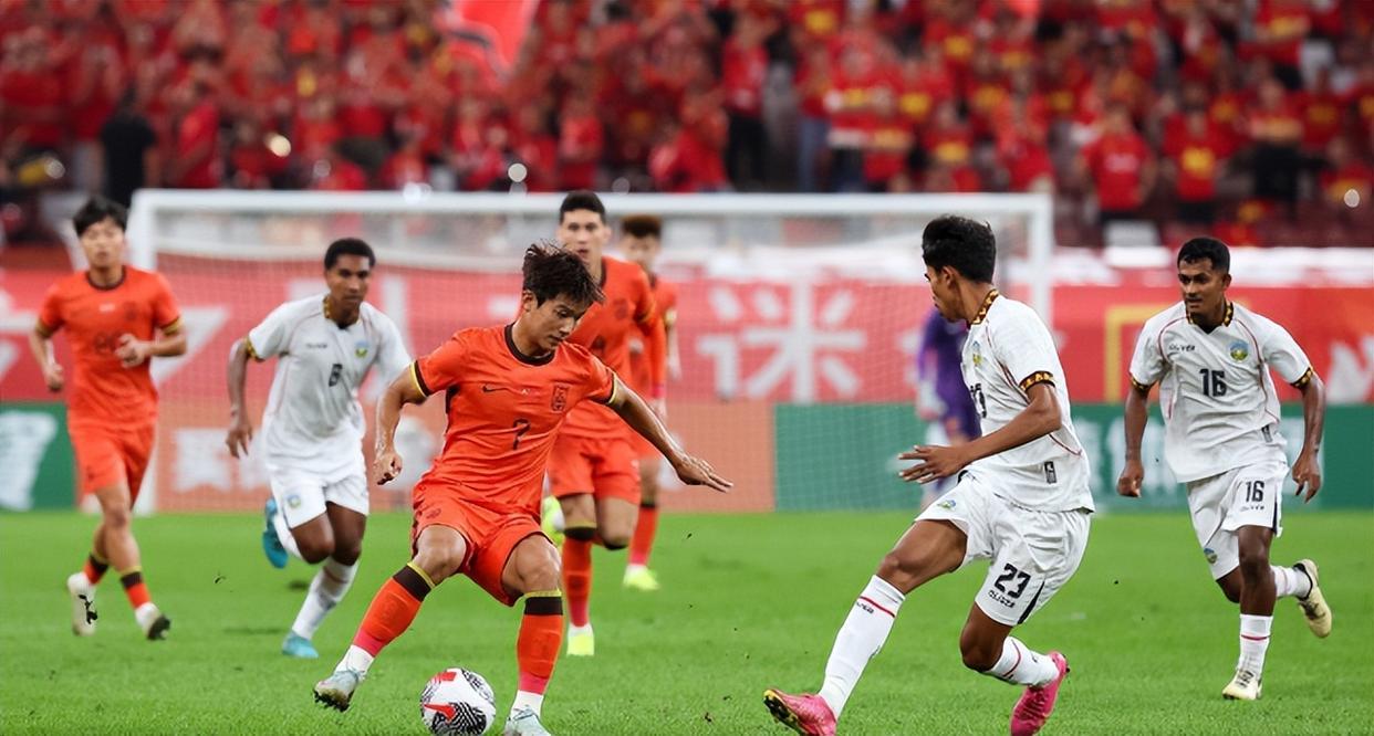 在线下注-被东帝汶球员嘲讽,U22国足遭狂批:恶心!有廉耻心不会踢成这样