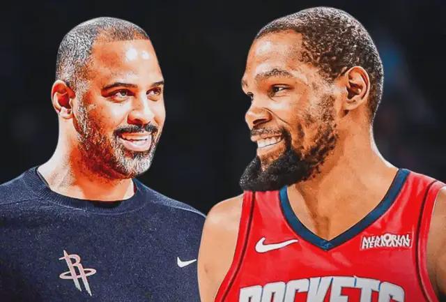 百家乐app-未来几周续约!杜兰特谈判顺利,也可以恭喜伊森了,火箭不想冒险