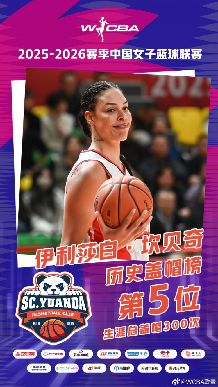 百家乐官网-心・里程碑!坎贝奇成WCBA第5位300盖帽球员 卡多佐得分破1000分