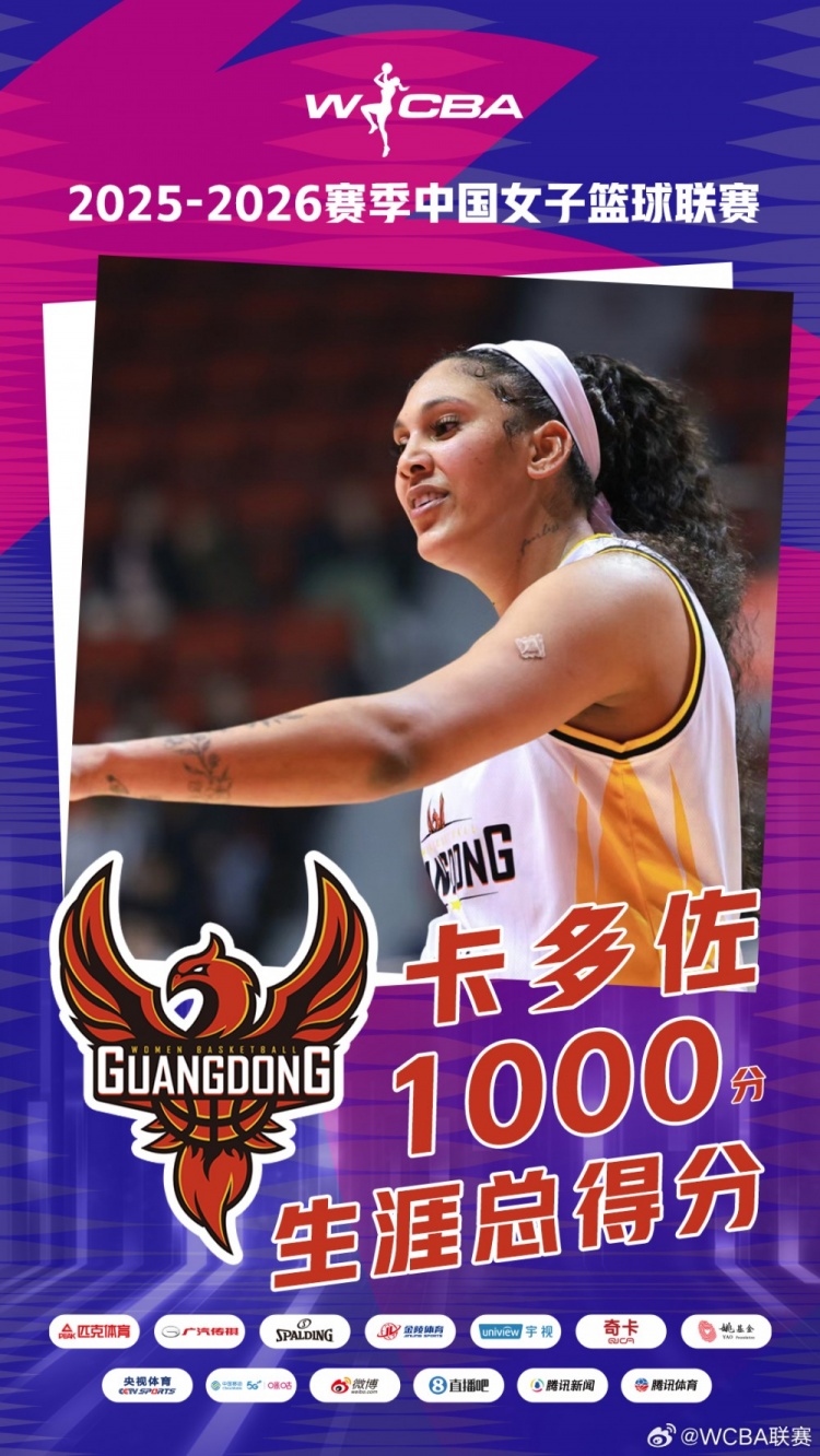 百家乐官网-心・里程碑!坎贝奇成WCBA第5位300盖帽球员 卡多佐得分破1000分